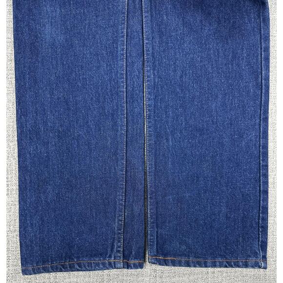 Vintage Levis 619 Jeans Mens 31x32 Blue Denim Straight Leg Orange Tab 90s - Picture 6 of 13
